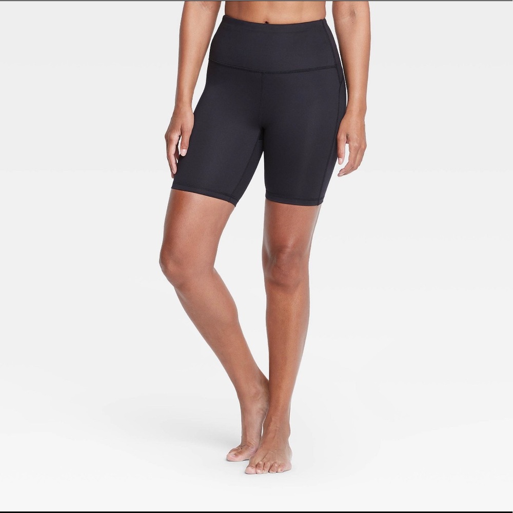 Target All-In-Motion Curvy High Rise Shorts